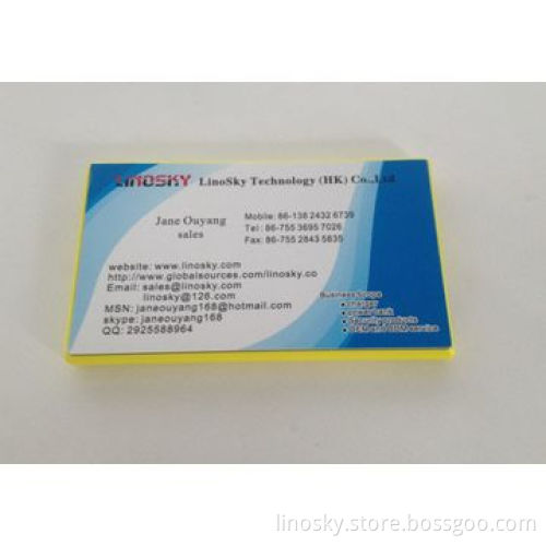 Promotional gift power bank, business card power bank, credit card power bank, 2,200mAh